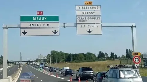 Seine-et-Marne : il saute de l’ambulance en marche à 90km/h ! 